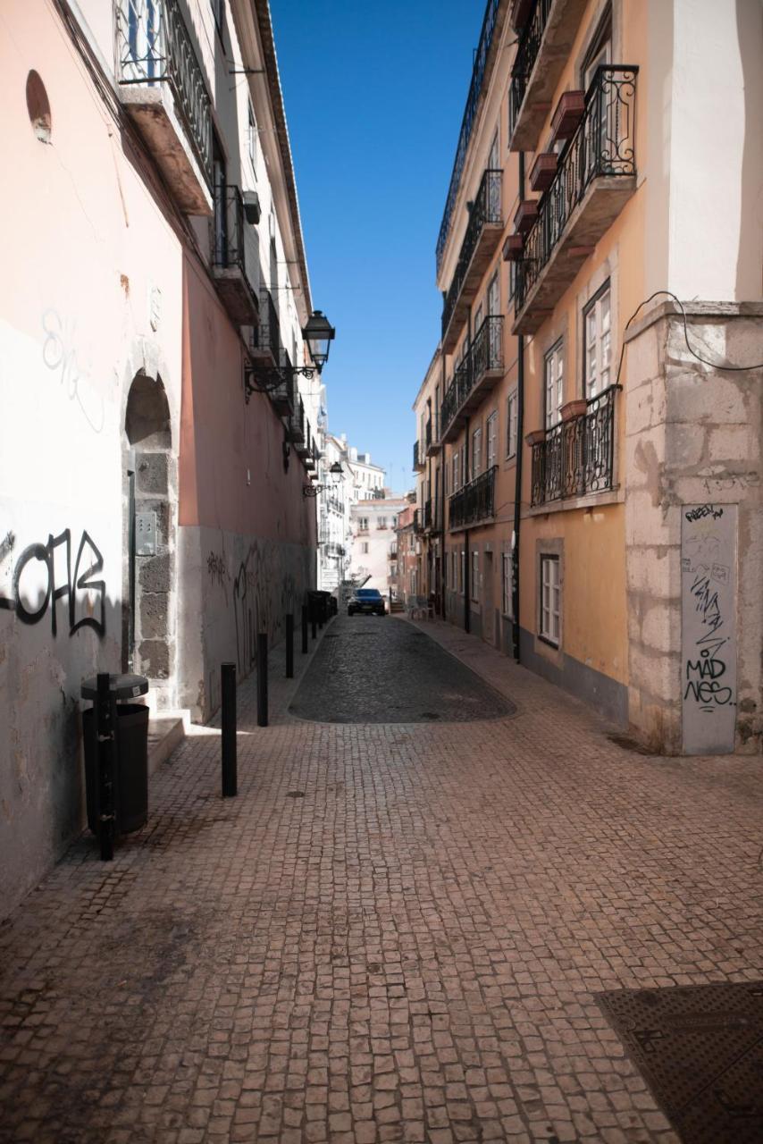 The Blue House - Bica Ropers Apartment Lisabona Exterior foto